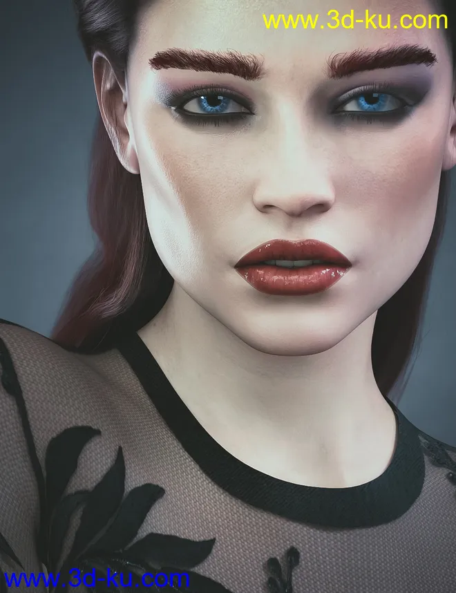 CB Dakota HD For Genesis 8.1 Females模型的图片1