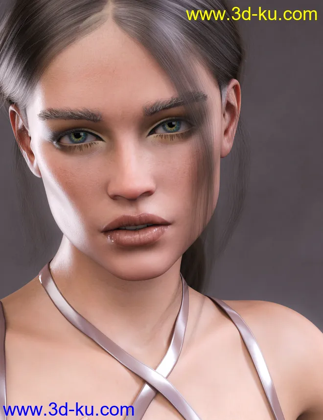 CB Dakota HD For Genesis 8.1 Females模型的图片3