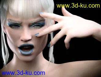 3D打印模型CB Dakota HD For Genesis 8.1 Females的图片