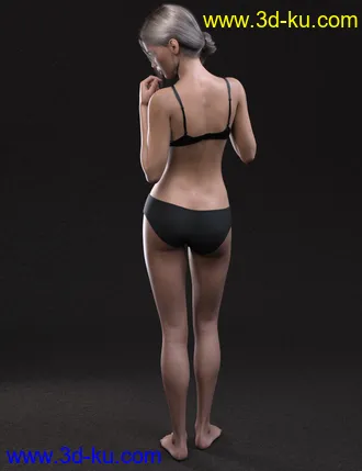 3D打印模型CB Dakota HD For Genesis 8.1 Females的图片