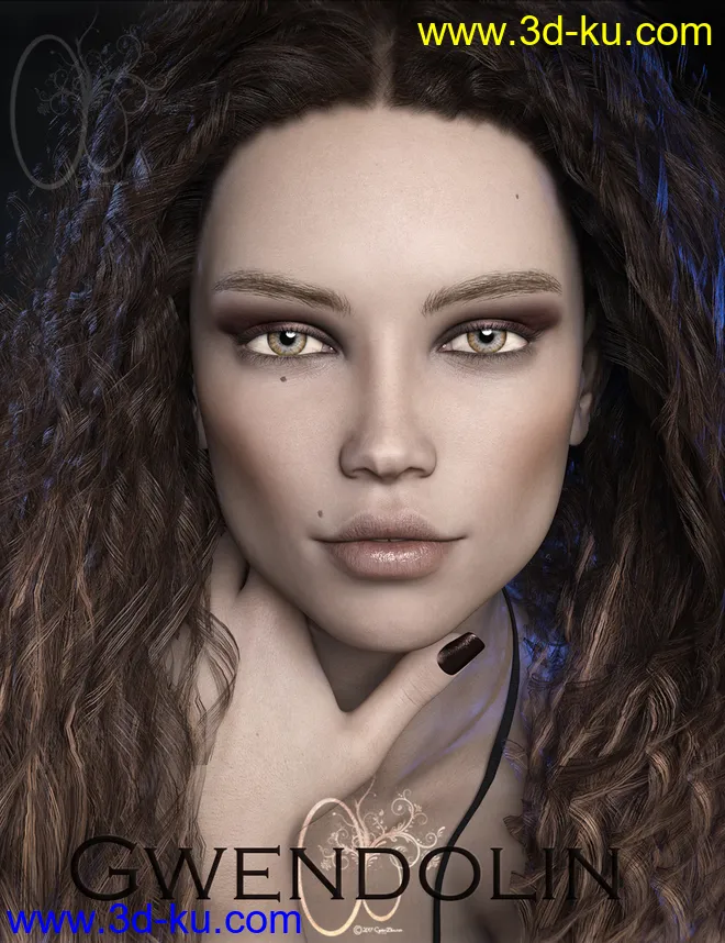 CB Gwendolin for Genesis 8 Female模型的图片1