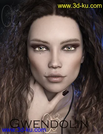 3D打印模型CB Gwendolin for Genesis 8 Female的图片