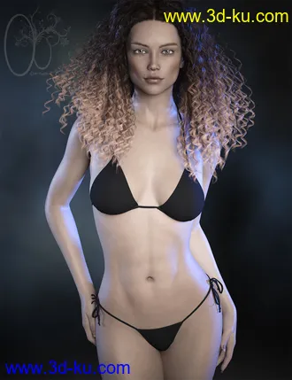 3D打印模型CB Gwendolin for Genesis 8 Female的图片