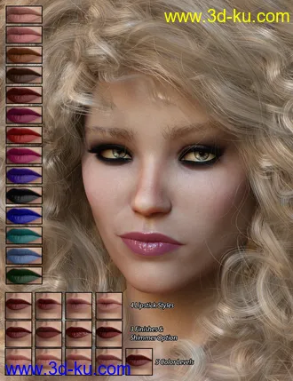 3D打印模型CC Aife for Angharad 8的图片