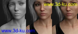CC Aife for Angharad 8模型的图片10