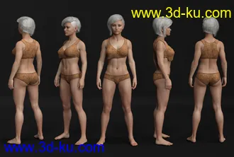 3D打印模型CC Aife for Angharad 8的图片