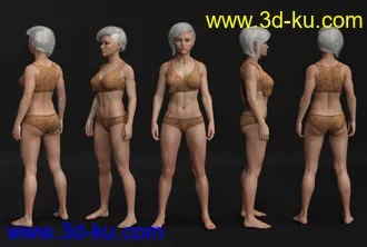 3D打印模型CC Aife for Angharad 8的图片