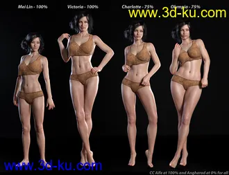 3D打印模型CC Aife for Angharad 8的图片