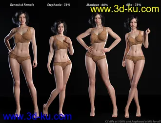 3D打印模型CC Aife for Angharad 8的图片