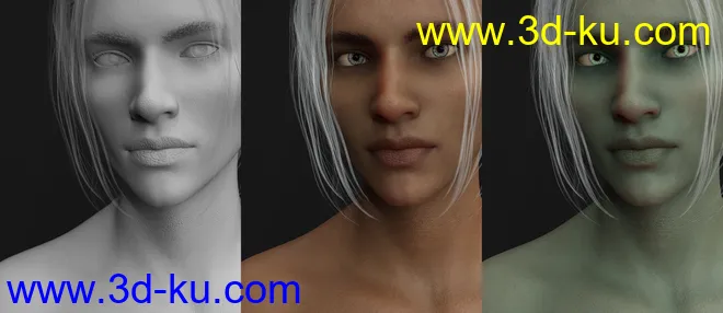 CC Elandor for Genesis 8 Male模型的图片7