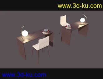 3D打印模型Cecilia House Bed Furniture的图片