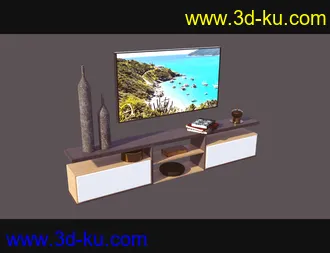 3D打印模型Cecilia House Bed Furniture的图片