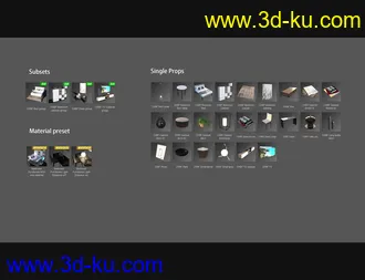 3D打印模型Cecilia House Bed Furniture的图片