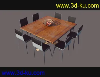 3D打印模型Cecilia House Living Room and Outdoor Furniture的图片