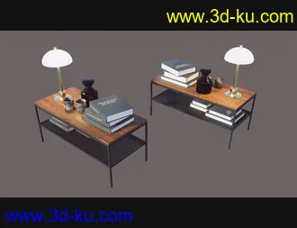 3D打印模型Cecilia House Living Room and Outdoor Furniture的图片