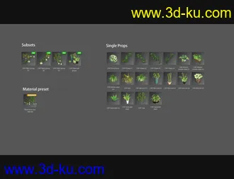 3D打印模型Cecilia House Plants的图片