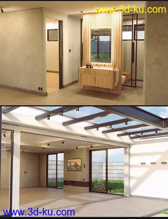 3D打印模型Cecilia Open House的图片