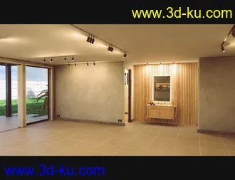 3D打印模型Cecilia Open House的图片