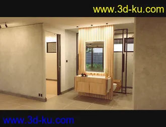 3D打印模型Cecilia Open House的图片