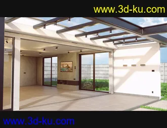 3D打印模型Cecilia Open House的图片