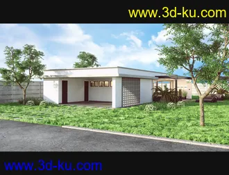 3D打印模型Cecilia Open House的图片