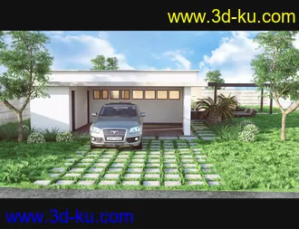 3D打印模型Cecilia Open House的图片