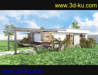 3D打印模型Cecilia Open House的图片