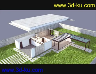 3D打印模型Cecilia Open House的图片