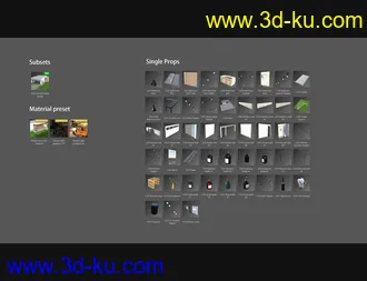 3D打印模型Cecilia Open House的图片