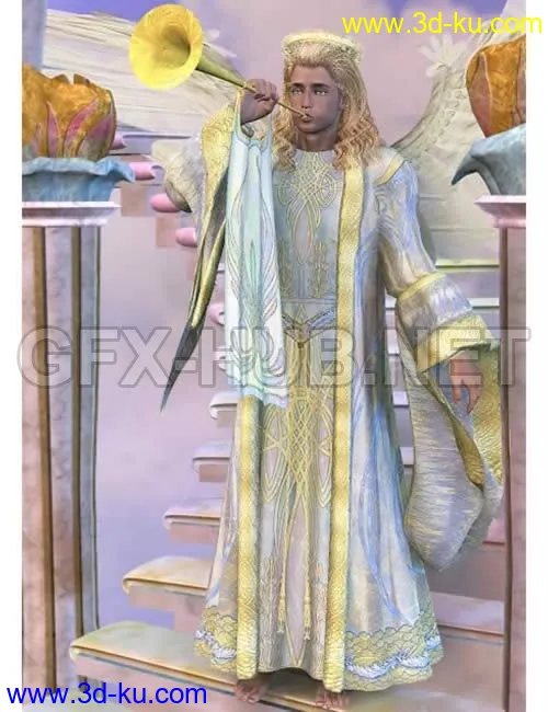 Celestial Angel模型的图片1