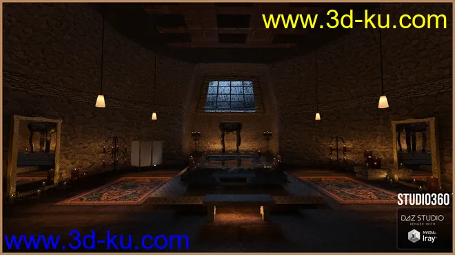 Ceremonial Pool模型的图片2