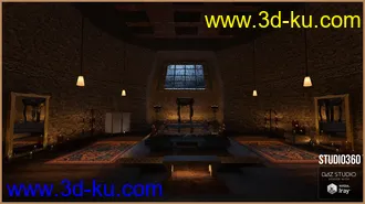 3D打印模型Ceremonial Pool的图片