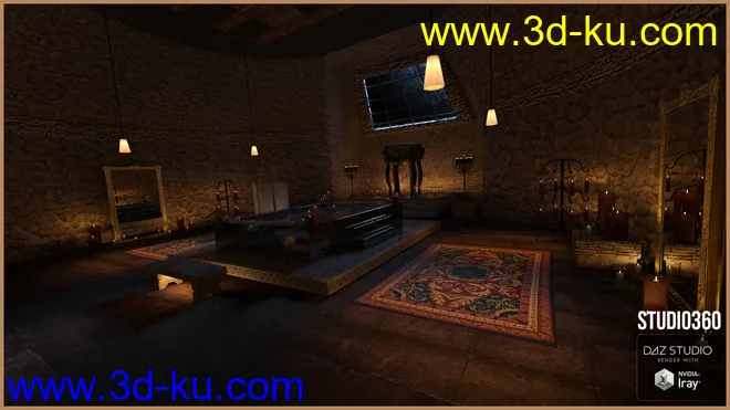 Ceremonial Pool模型的图片4