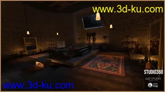 3D打印模型Ceremonial Pool的图片