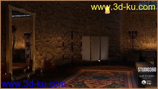 Ceremonial Pool模型的图片5