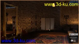 3D打印模型Ceremonial Pool的图片