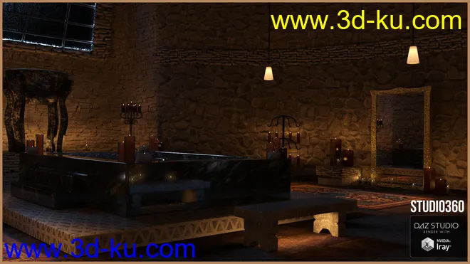 Ceremonial Pool模型的图片7