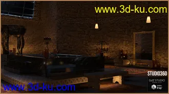 3D打印模型Ceremonial Pool的图片