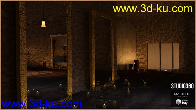 Ceremonial Pool模型的图片8