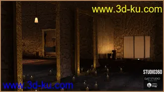 3D打印模型Ceremonial Pool的图片