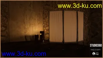 3D打印模型Ceremonial Pool的图片