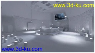 3D打印模型Ceremonial Pool的图片