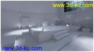 3D打印模型Ceremonial Pool的图片