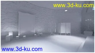 3D打印模型Ceremonial Pool的图片