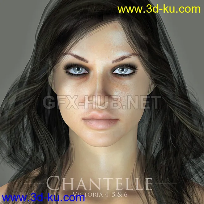 Chantelle for V4, V5 & V6模型的图片1