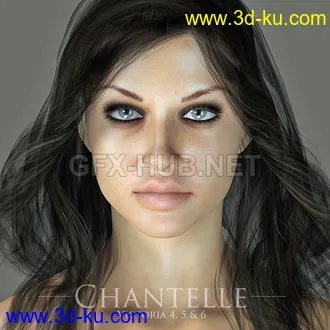 3D打印模型Chantelle for V4, V5 & V6的图片