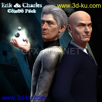 3D打印模型Charles & Erik combo pack的图片