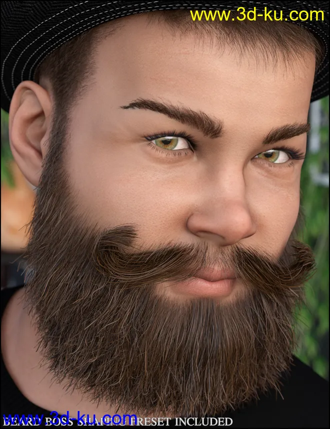 Chase for Genesis 8 and 8.1 Male模型的图片2