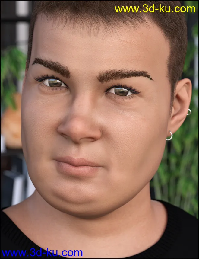 Chase for Genesis 8 and 8.1 Male模型的图片3