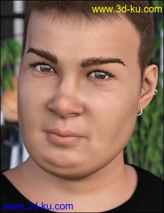 3D打印模型Chase for Genesis 8 and 8.1 Male的图片